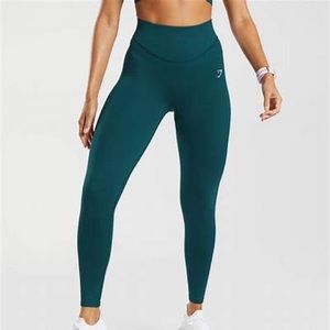 Gymshark teal medium sweat seamless outfit